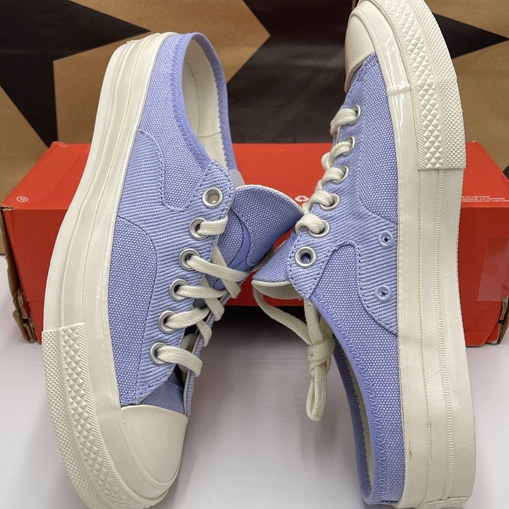 Converse WMNS Chuck 70 Mule 'Serene Sapphire' A00539C Lavender Sneakers - Picture 10 of 16
